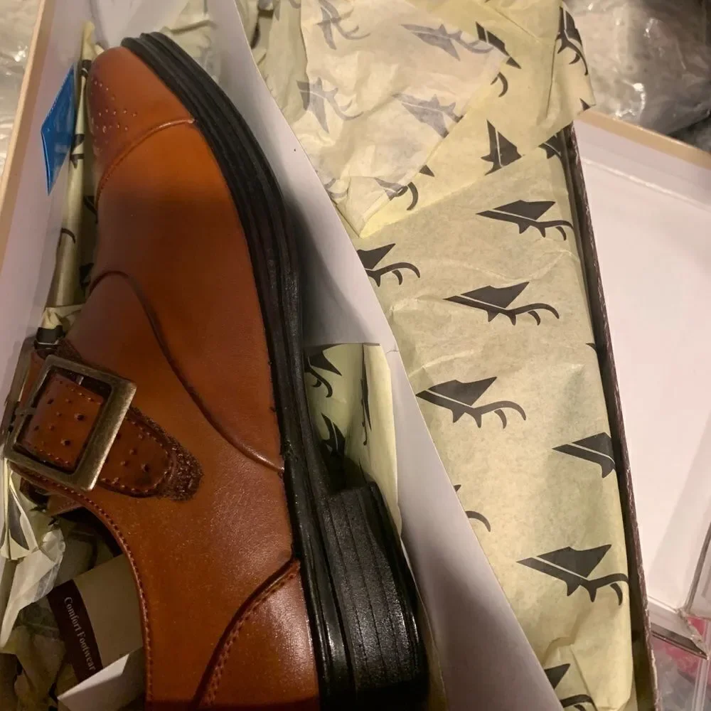 🎉Final Deal🎉With monk strap loafer boy shoes 👞